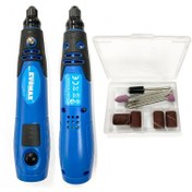 Resim Evomax 4.2 V Şarjlı Mini Gravür Seti 