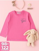 Resim Bonito Kids Kız Çocuk Uzun Kollu Top Çevrim İçi Satış Özel Tasarım, Bol Kesim, Bol Pantolon, Bol Etek. 399783122 Ahududu 