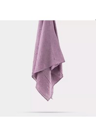 Resim Bambu Eşarp 93x95 Cm. Lila Lila 