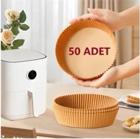 Resim Fritöz Pişirme Kağıdı 50 Adet 