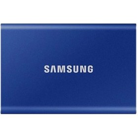 Resim Samsung T7 1TB Usb 3.2 Gen2 Mavi Taşınabilir Disk 