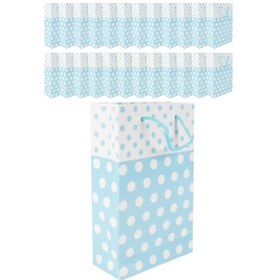 Resim Kına Atölyesi Karton Çanta Puantiyeli 25 Adet 12x17 001 