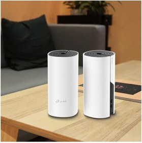 Resim Tp-Link Deco M4 Ac 1200 Tüm Ev Mesh Wi-Fi Sistemi 2 Adet 