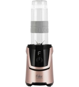 Resim Fakir Dynamic 2'si 1 Arada 600 W Rose Kişisel Blender ve Kahve Öğütücü 
