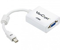 Resim ATEN-VC920 Mini DisplayPort (Mini DP) VGA Çevirici Adaptör - ELEKTRİK ELEKTRONİK YEDEK PARÇA HIRDAVAT -