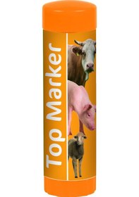 Resim Top Marker Işaretleme Kalemi Turuncu 