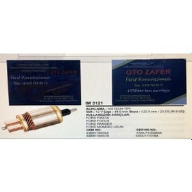 Resim Im3121 Marş Kollektörü 12V 9 Dıs Ford Fıesta Focus Ranger Mondeo 