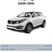 Resim Kia Sportage Motorlu Silecek Su Deposu 2005-2010 Mobis 