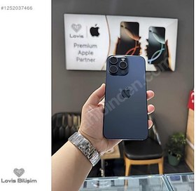Resim Apple iPhone 15 Pro Max İkinci El TR | 512 GB | Mavi 