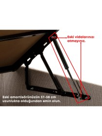 Resim Adem Koç Baza Pistonu Baza Amortisörü (1 Çift) 