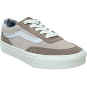 Resim Vans Brooklyn LS Bej Kadın Sneaker 