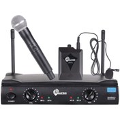 Resim ALFON Atm-v5800 1el 1yaka Vhf Telsiz Mikrofon 