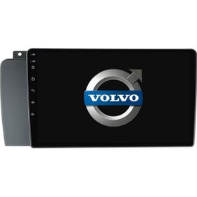 Resim Volvo S60 / Xc70 / V70 Araç Multimedya Android Ekran Carplay Double Teyp 2+32 9" 05-10 Black Blueway 