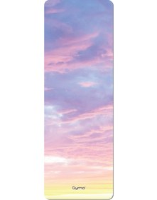 Resim Gymo Pro Series Süet 7mm TPE Yoga Matı Pilates Minderi Sky 