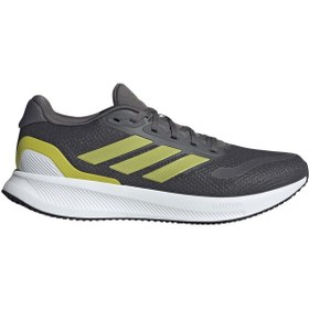 Resim adidas Runfalcon 5 Grefivprelimwht Gri Yol Koşusu Ayakkabısı YOL KOŞUSU | Unisex 