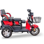 Resim Falcon Frida 7000 3 Tekerlekli Elektrikli Motosiklet - 5 Akülü - Kırmızı 