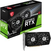 Resim Mena Rise Msı VGA Geforce Rtx 3050 Gamıng x 6g RTX3050 6gb Gddr6 96B DX12 Pcıe 4.0 X8 (1xdp 2xhdmı) 