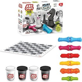 Resim Oyun Hamuru Santranç Hamur Set 