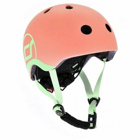 Resim Scoot and Ride Helmet Bebek Kaskı XXS-S Kavuniçi 181206-96389 