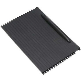 Resim Suntek 7l5862531 Porsche Siyah Sürgülü Bardaklık Kapak, 108x165mm, Porsche Cayenne 2003-2010 Uygun 