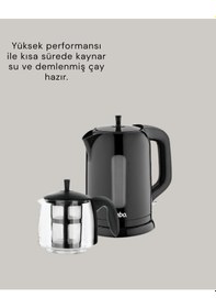 Resim Susuz Çalışma Emniyetli Sinbo Elektrikli Çay Makinesi 