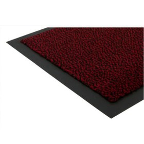 Resim ÇAPAEV Nem Alıcı Toz Kontrol Paspası Kapı Önü Toz&nem Kontrol Paspasları 50 Cm X 80 Cm -bordo Renk 