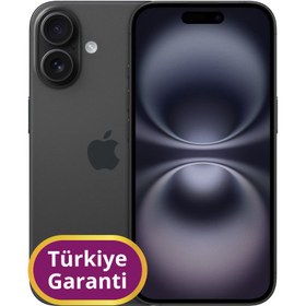 Resim Apple iPhone 16 Plus TR Garanti | 256 GB Siyah 