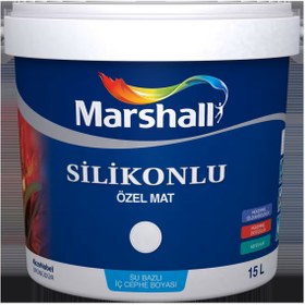 Resim Marshall Silikonlu Özel Mat Kum Beji 