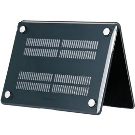 Resim Apple Uyumlu MacBook 15' Air M2 2023 A2941 Zore Msoft Kristal Kapak Renksiz 