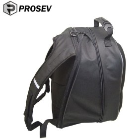 Resim ArMotors Jk-57 Motorsiklet Sırt Çantası Körüklü Açılabilir 