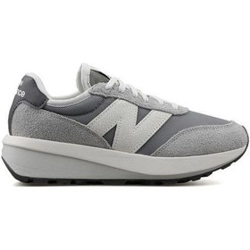 Resim New Balance Nb Lifestyle U370ah Gri Unisex Günlük Spor Ayakkabı Gri 