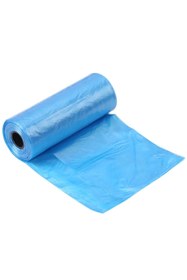Resim BAMM BAMM Kirli Bebek Bezi Poşeti Çanta Boy Mavi 8 Rulo (120 Adet) 
