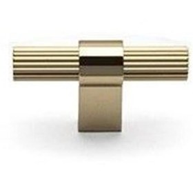 Resim System Altın 8 mm Düğme Mobilya Kulpu (SY8990 0008 GL-GL) 