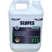 Resim Slopes X15 Çizik Çıkarıcı Pasta 5 Lt 