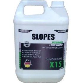 Resim Slopes X15 Çizik Çıkarıcı Pasta 5 Lt 