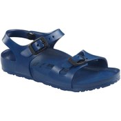 Resim Birkenstock Rio Kids Eva Hafif Tokalı Unısex Çocuk Sandalet 