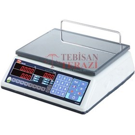 Resim Ege Led 15 KG x 2 - 5 Gr Fiyat Hesaplamalı Terazi 