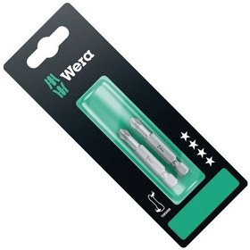 Resim Wera 851/4 TZ Yıldız Bits Uç 2 X 50mm PH2 05134381001 