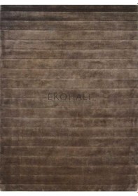 Resim Eko Halı Siena Stripe D.grey İthal El Halısı Gri 