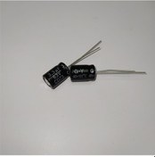 Resim 3.3mf 63v 8x11 Elko Kondansatör 100 Adet 