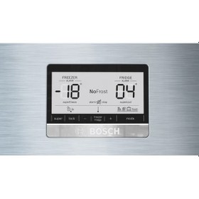 Resim Bosch KDN86AIE0N 641 L No Frost Çift Kapılı Buzdolabı 