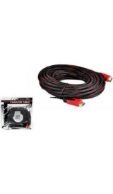 Resim Platoon 10M Metre Pl-8010 Hdmı İpli Örgülü Hasır Kablo 