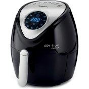 Resim Ariete 4616 Siyah Sıcak Hava Fritözü Air Fryer 