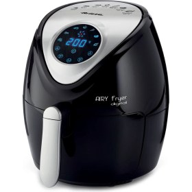 Resim Ariete 4616 Siyah Sıcak Hava Fritözü Air Fryer 