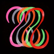 Resim ellllv Silikon Jig Etekleri, 5 Adet Karışık Renk Sinek Bağlama Malzemesi Akarsular, Spinnerbaitler, Buzzbaitler için - Tuzlu ve Tatlı Su için Balıkçılık Yemi Aksesuarları 