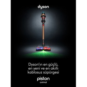 Resim Dyson V16 Piston Animal Kablosuz Süpürge Mat Siyah/Bakır 