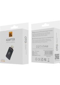 Resim Nettech Nt-ot05 Usb To Lightning Dönüştürücü Siyah 