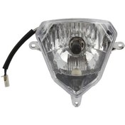 Resim Synodicmonth Beta Rr Yarış 125-480 Beta Rr 125-50 Lc X-trainer 250/300 İçin Motosiklet Farı Halojen Far Fitil Koşu Lambası 