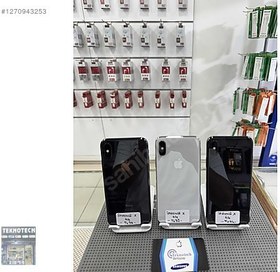 Resim Apple iPhone X İkinci El TR | 64 GB | Gri 