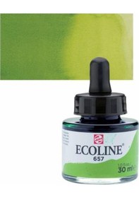 Resim Talens Ecoline Sıvı Suluboya 30ml - Bronze Green 657 